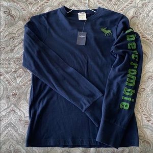 2 boys Abercrombie kids shirts